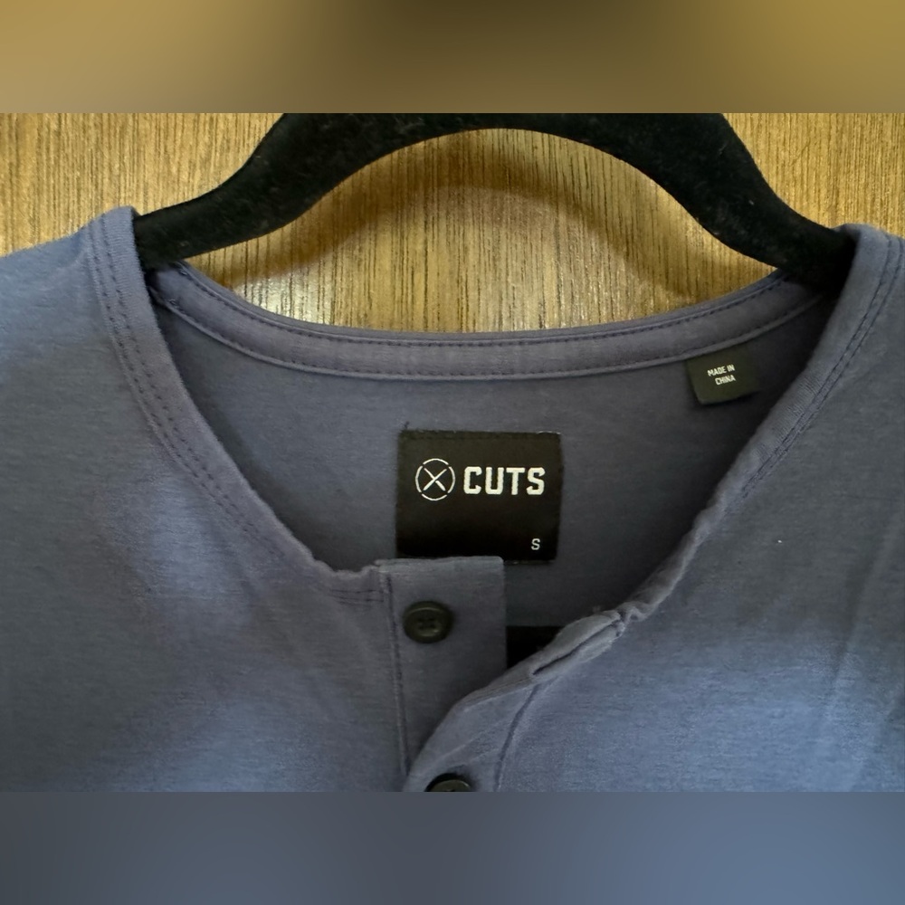 NWOT Cuts Clothing men’s